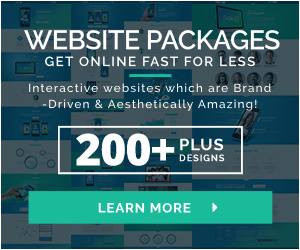 Website Packages banner 300x250